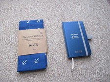 Taschenkalender, DLRG 2026, neu, + maritimes Halstuch