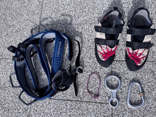 Klettergurt black diamond - diamond, l