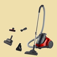 AEG beuteloser Staubsauger LX5-2-ANIM - beutellos - 750 W - 1,8 L - chilli rot