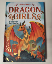 Dragon Girls – Azmina, der Golddrache - Maddy Mara dtv neuwertig