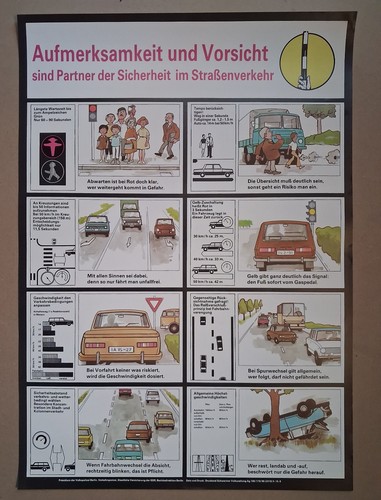 Original ddr plakat - ddr,