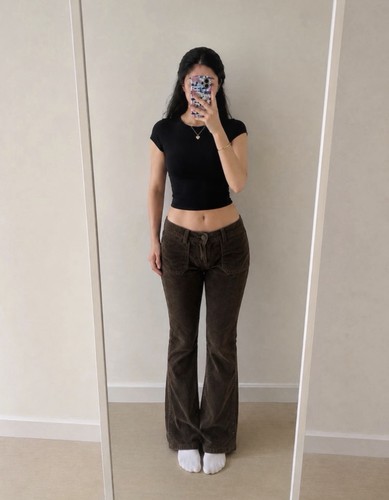 Braune cordhose m esprit - braune,