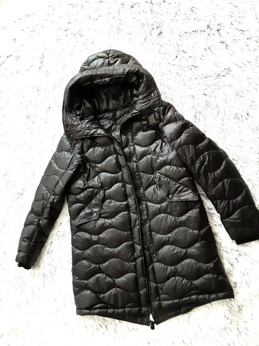 Blauer usa daunenmantel down - daunenmantel,