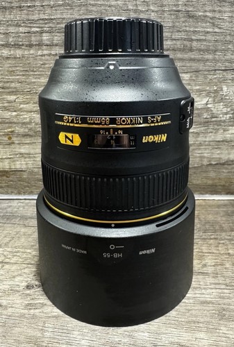 Nikon nikkor 85mm - nikon, af-s