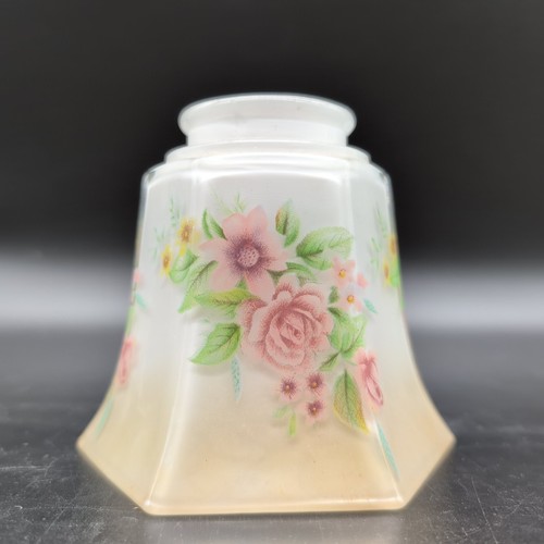 Alter glas lampenschirm - alter,