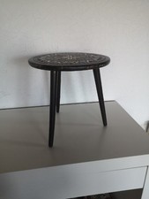 Blumenbank 50er Vintage Mosaik Rockabilly Retro Blumenhocker 50er 