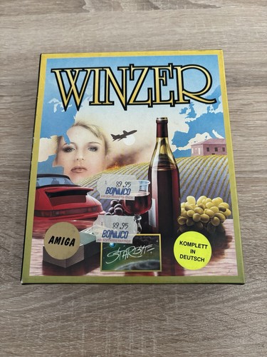 Winzer commodore amiga - winzer,