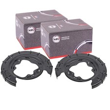 2X ABS SPRITZBLECHE BREMSSCHEIBEN HINTEN LINKS RECHTS PASSEND FÜR HYUNDAI I30