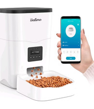 Futterautomat Katze Trockenfutter Smart