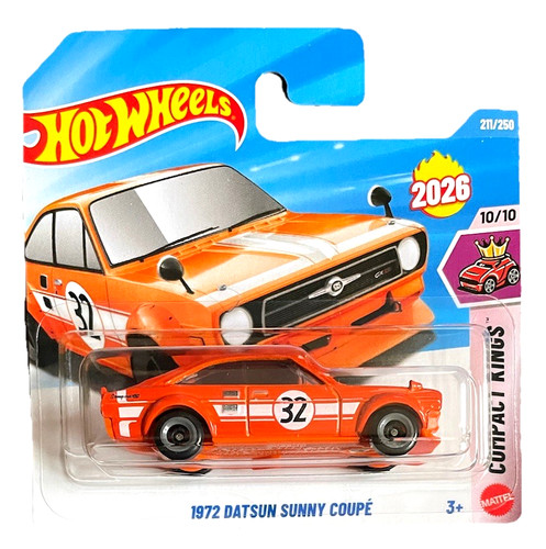 Hot wheels 1972 datsun sunny - wheels,