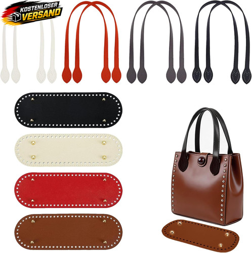 Taschenboden zum häkeln set - zum,
