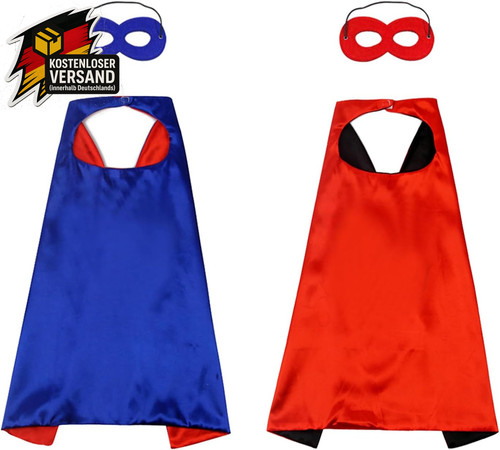 Superhelden cosplay set - set, 2