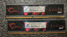  2 x Dimm-F4-3000C16S-16GISB