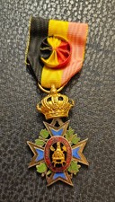 Orden Belgien  , Medaille ,Original 100 %.