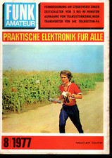 Ddr zeitschrift funk amateur - ddr-zeitschrift, amateur"
