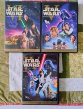 Star Wars - Krieg der Sterne (DVD) - Episode 4, 5, 6 - IV, V, VI - SAMMLUNG