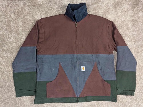 Carhartt rework chore jacke - rework,