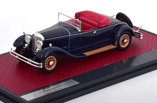 Mercedes benz 630k roadster - 630k,