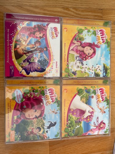Mia and 4 hörspiel - -,