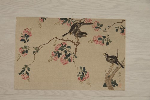 Japanischer holzschnitt ukiyoe - japanischer,