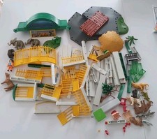 Playmobil Gehege Figuren 3240 Zoo Tierpark 3072 OVP +Extras Konvolut Sammlung