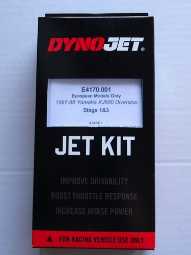 Dynojet vergaser kit stufe - dynojet, vergaser-kit