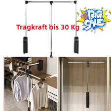 Kleiderlift Garderobenlift Kleiderschranklift Wardrobe Lift 30 kg 890~1210mm DHL