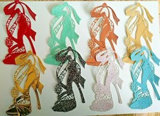 Wunderschöne 8 aufwendige Schuhe/Stiefel fantastische Kartenaufleger (Set 2)