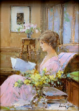 Ölgemälde Lucia Sarto