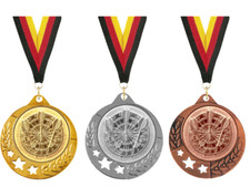 3er GROSSE DART Medaillen