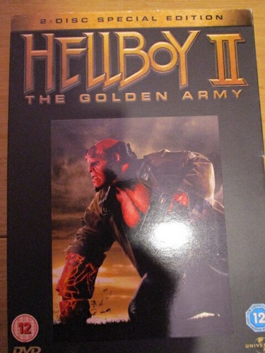 Dvd hellboy 2 the - 2,