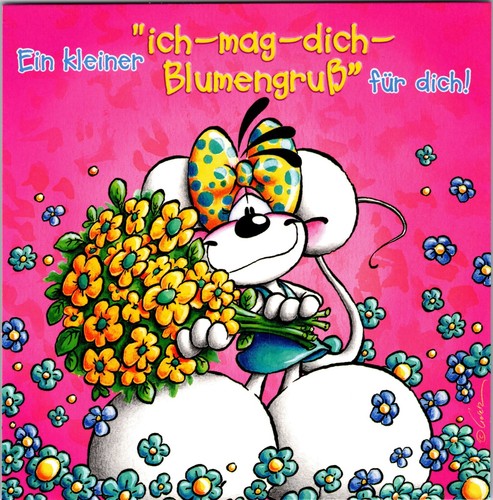 Diddl postkarte zur auswahl - zur,