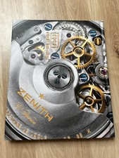 ZENITH Uhren Katalog 2003 DIE