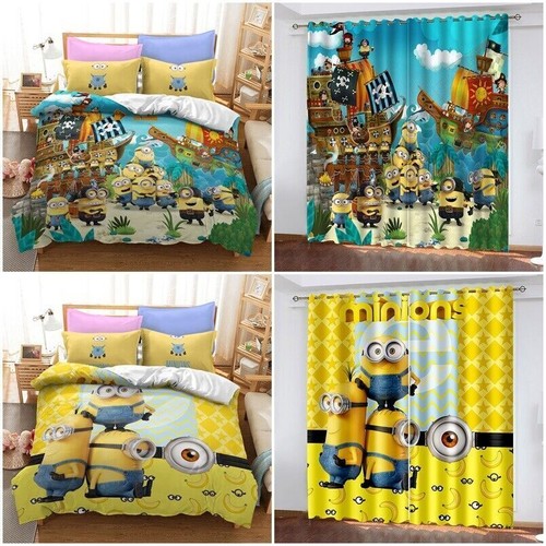 Minions bettdecke kissen - bettdecke, bezug