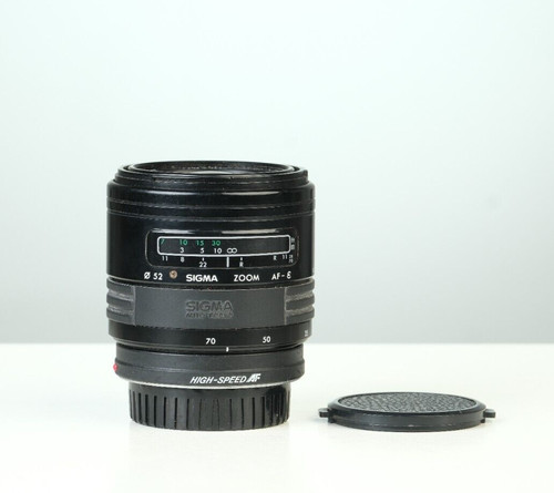 Sigma zoom 70mm 5 4 - 28-70mm, 1:3.5-4.5