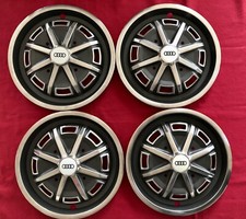 4 x Audi 100 C1 Coupe S Radkappe Radzierblende Radzierdeckel NOS NEU!