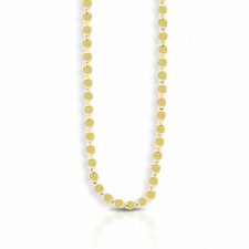 2.2mm Oval Spiegel Halskette