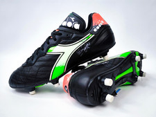 Diadora Fussball Schuhe Walter Zenga 1980`s Gr. 42 / UK 8 Made in Italy vintage