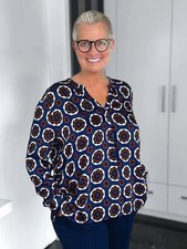 MILANO ITALY - Bluse Retro /