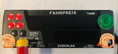 Hale mct taxameter - mct,