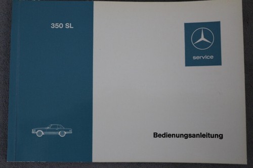 Mercedes benz 350 - "r, 107"