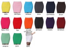 Damen Mini Rock Stretch Sexy