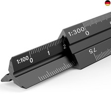 2 Stück Maßstab Lineal