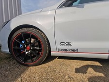  2x Hoonigan Aufkleber - 20 x