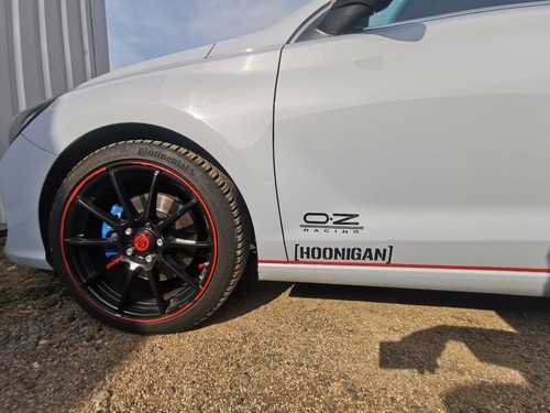 Hoonigan aufkleber 20 x - -,
