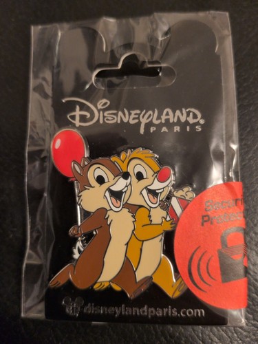 Disneyland paris pin chip - paris,