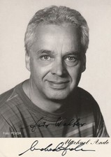 original signiertes Autogramm von Michael Ande