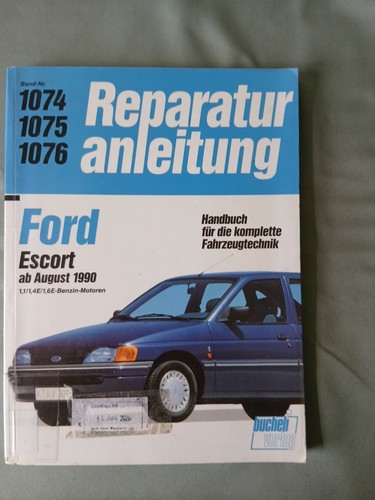 Ford escort reparatur - reparatur-, und