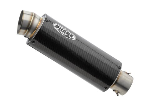 Shark src auspuff carbon - 4,