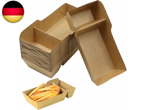 Kraftkarton schalen fingerfood - kraftkarton,